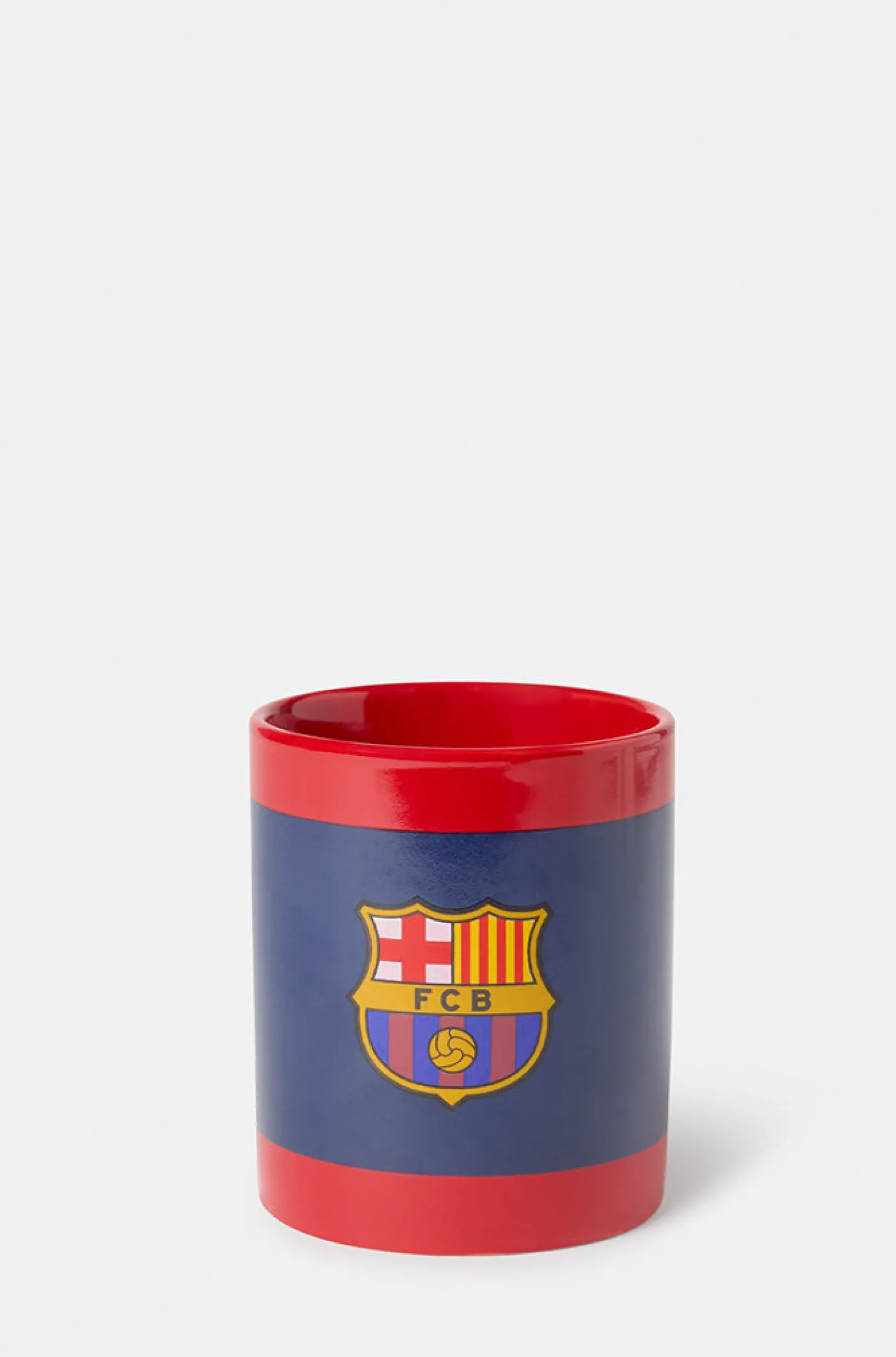 Shop Taza "FORÇA BARÇA" Accesorios Fan | Accesorios Del Hogar