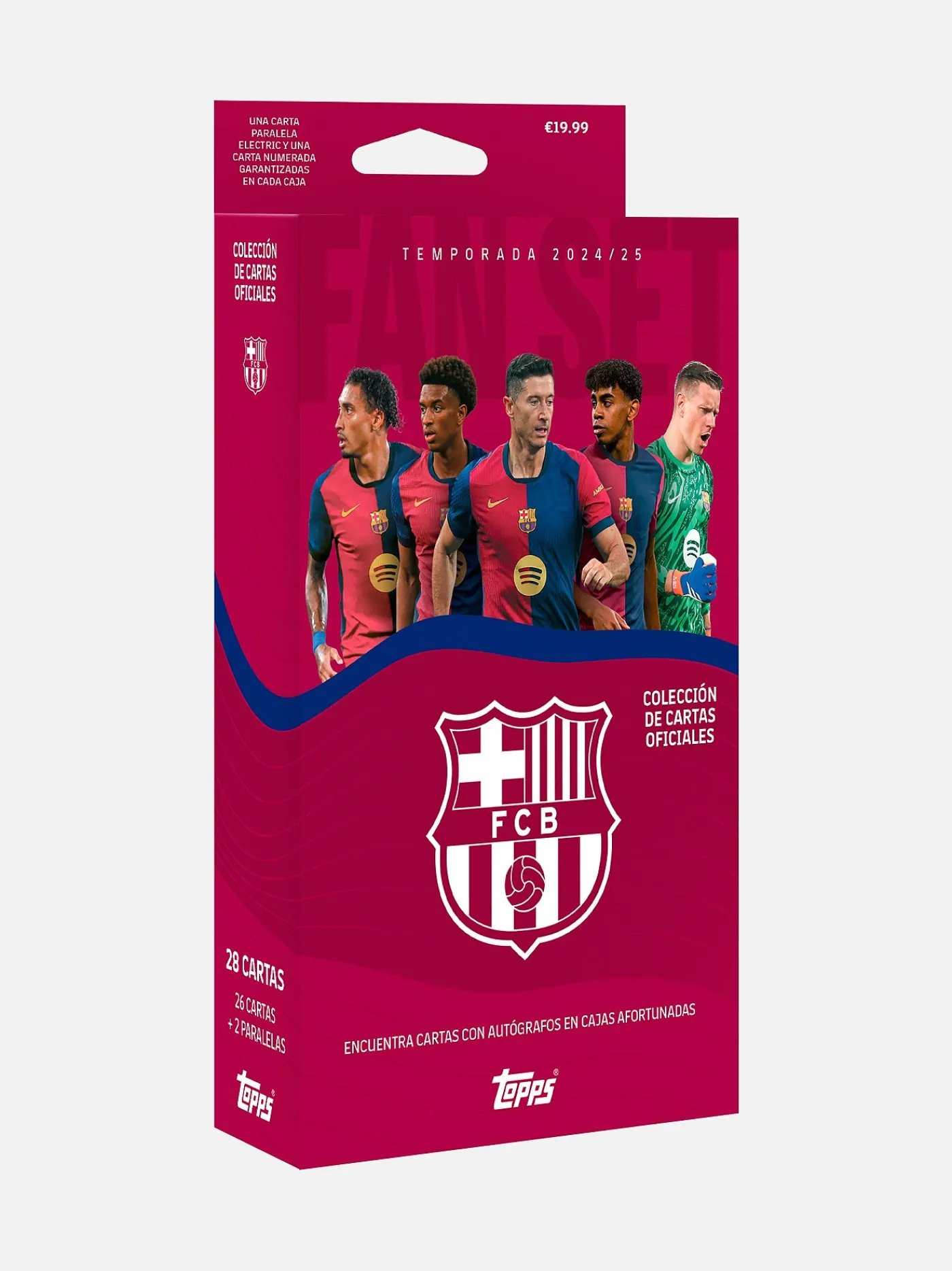 New Topps Fan Set 24/25 Juegos