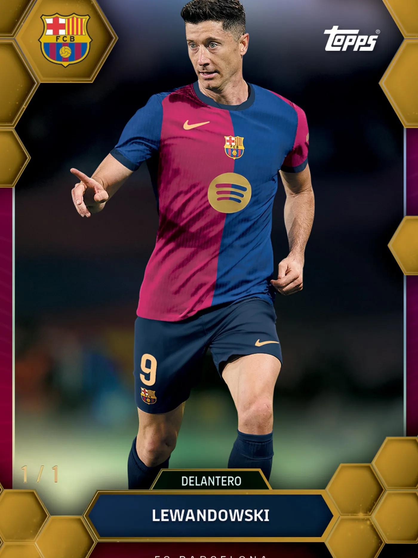 New Topps Fan Set 24/25 Juegos