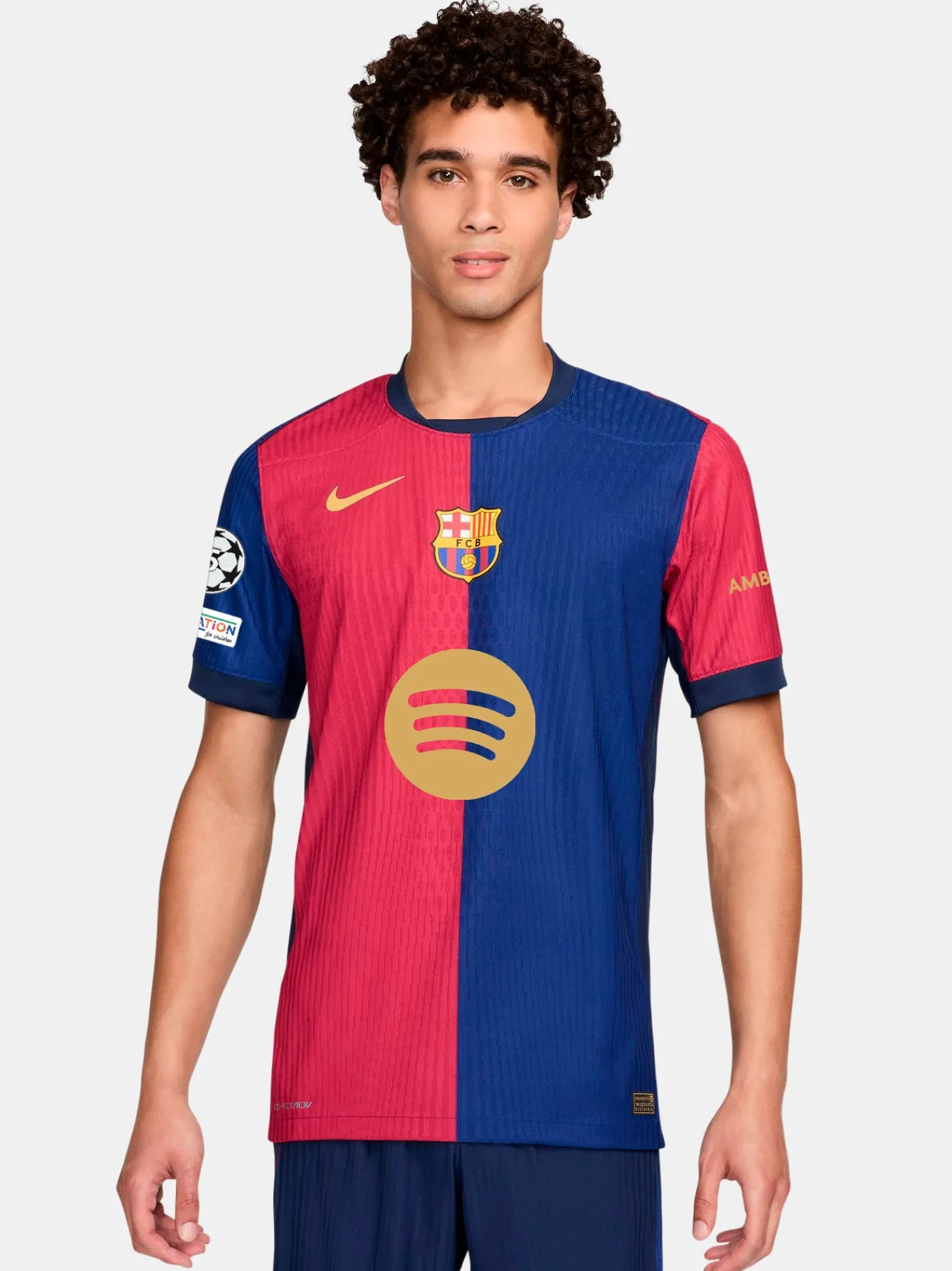 Outlet UCL Camiseta hombre primera equipación 24/25 - Edición Jugador Hombre Hombre