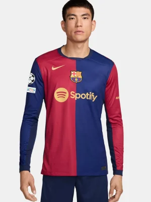 Online UCL Camiseta hombre primera equipación 24/25 Manga Larga Hombre Hombre