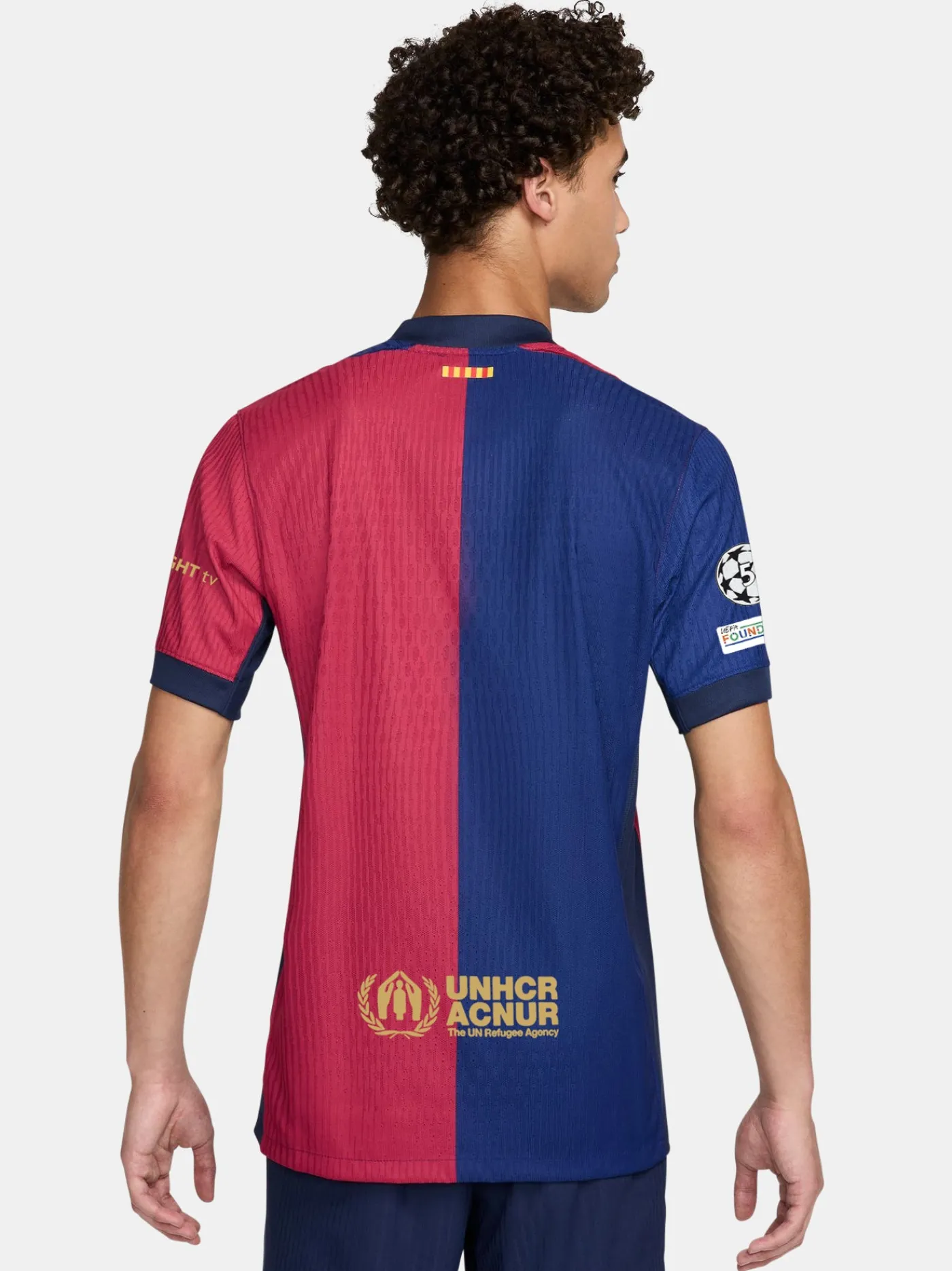 Outlet UCL Camiseta hombre primera equipación 24/25 - Edición Jugador Hombre Hombre