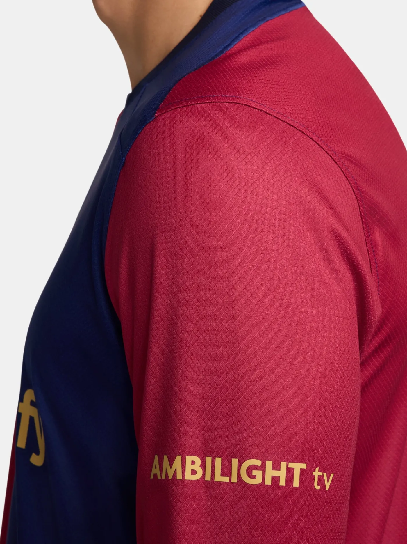 Online UCL Camiseta hombre primera equipación 24/25 Manga Larga Hombre Hombre