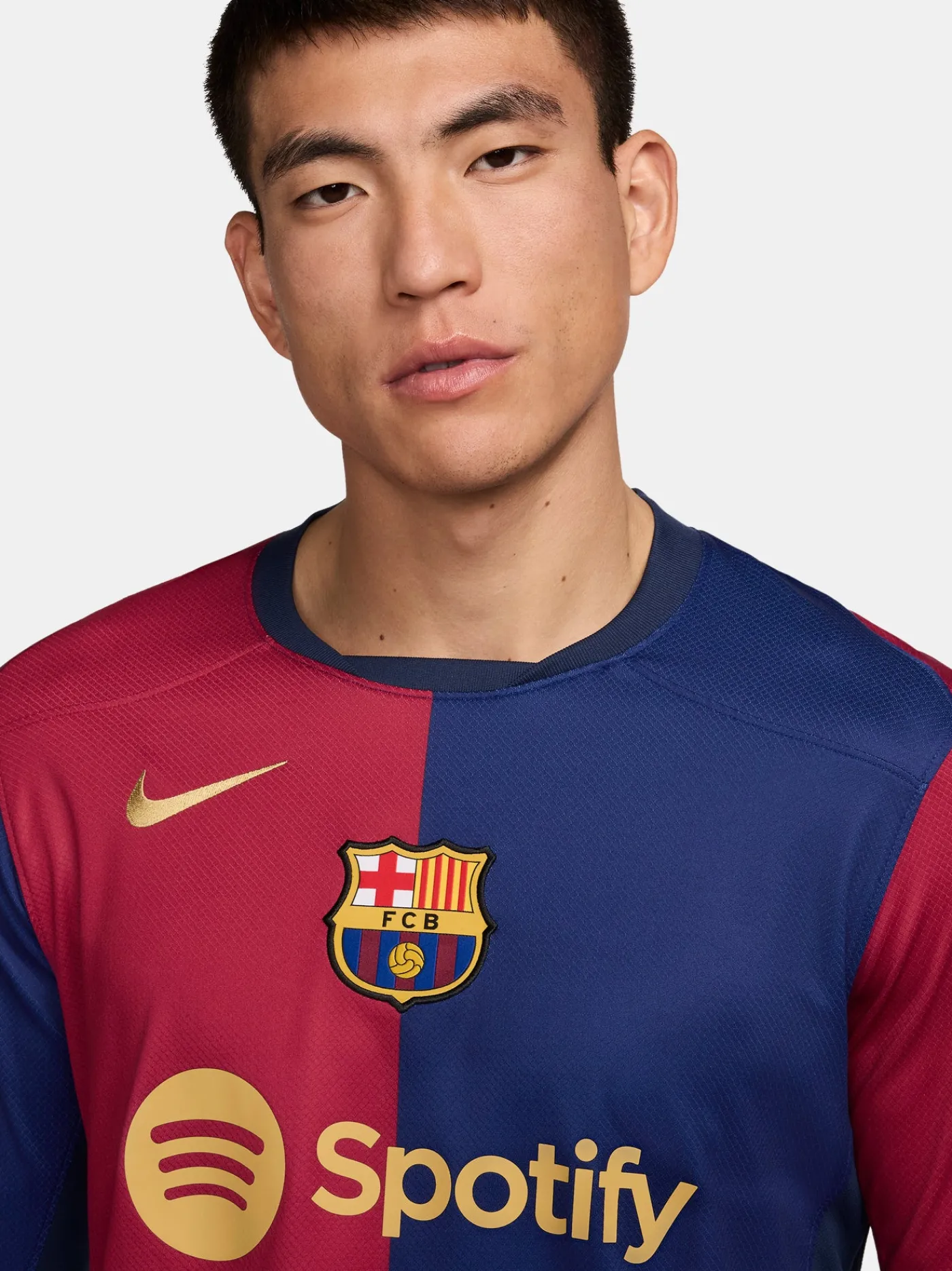 Online UCL Camiseta hombre primera equipación 24/25 Manga Larga Hombre Hombre