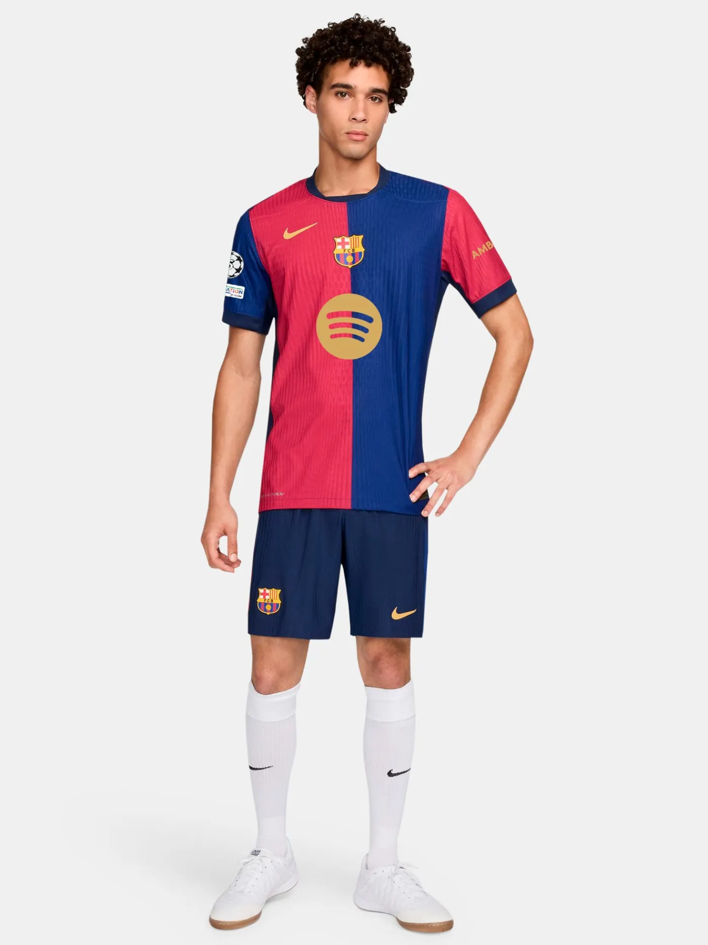 Outlet UCL Camiseta hombre primera equipación 24/25 - Edición Jugador Hombre Hombre