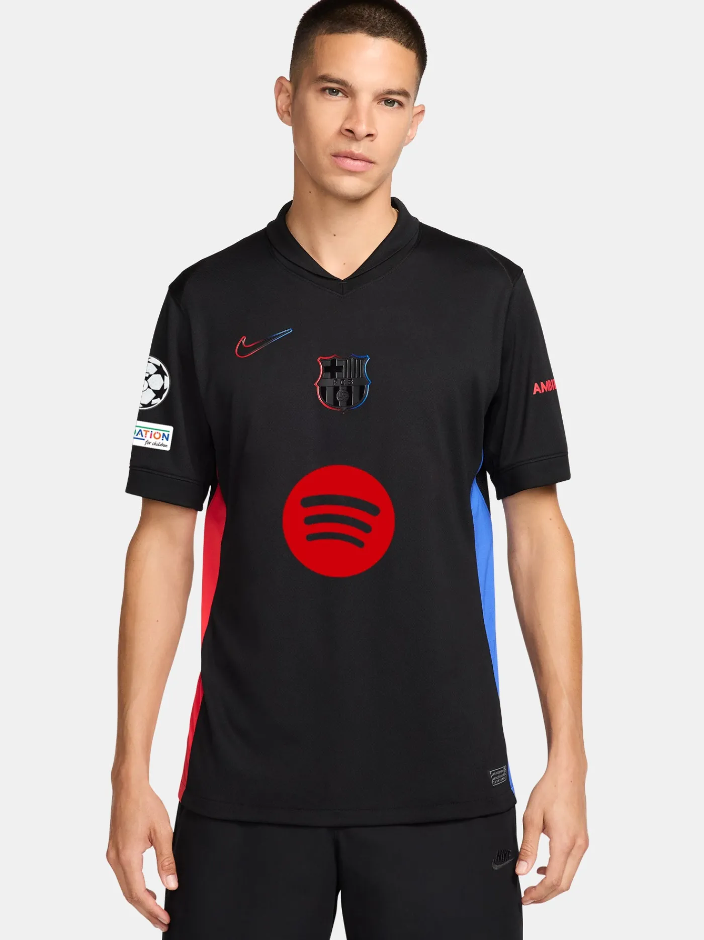 Fashion UCL Camiseta hombre segunda equipación 24/25 Hombre Hombre