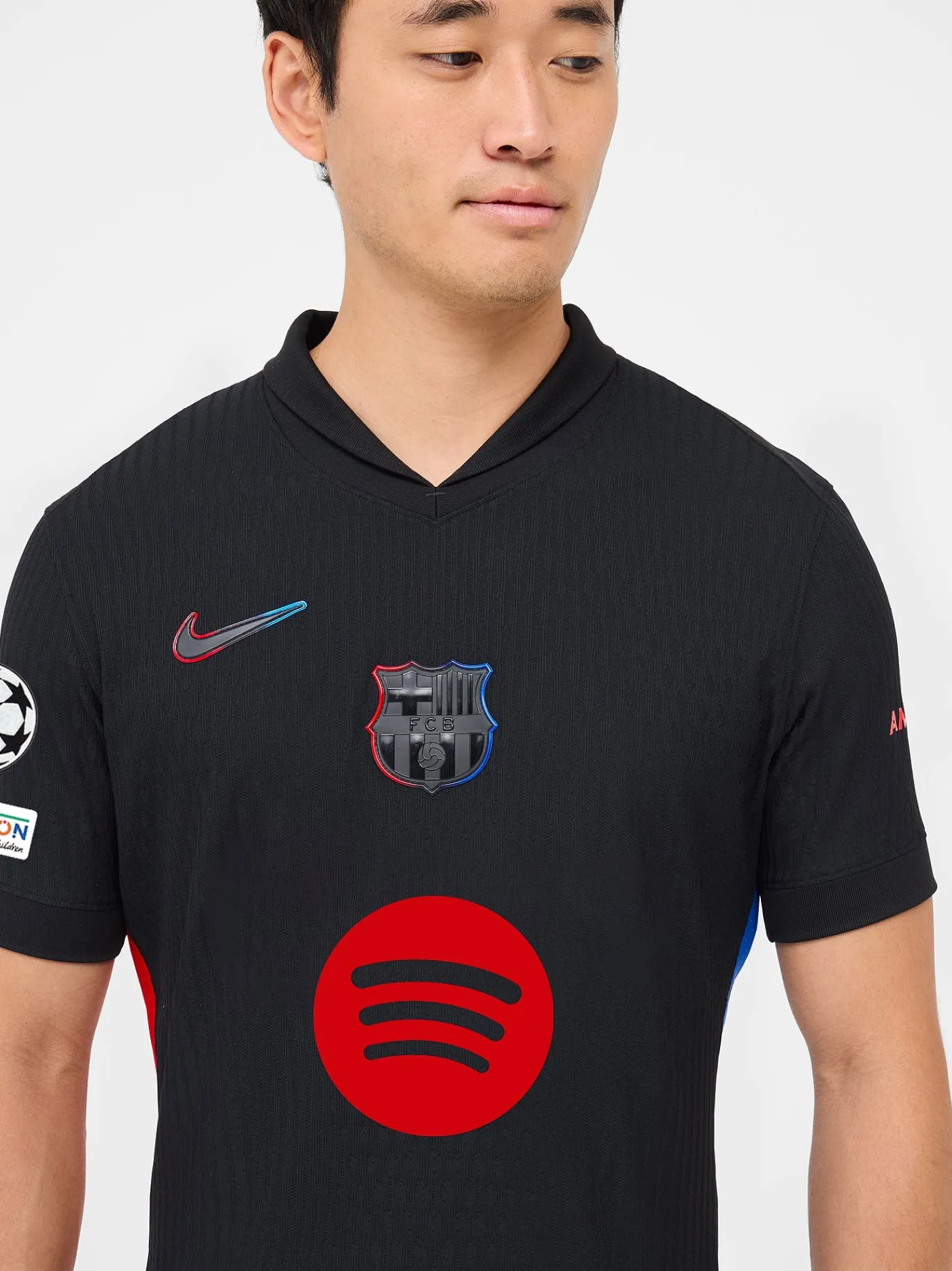 New UCL Camiseta hombre segunda equipación 24/25 - Edición Jugador Hombre Hombre