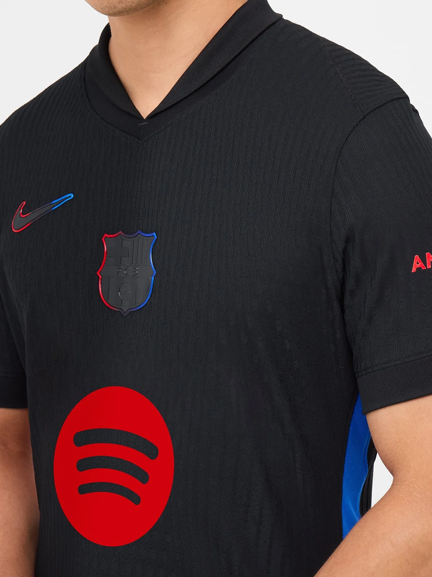 New UCL Camiseta hombre segunda equipación 24/25 - Edición Jugador Hombre Hombre