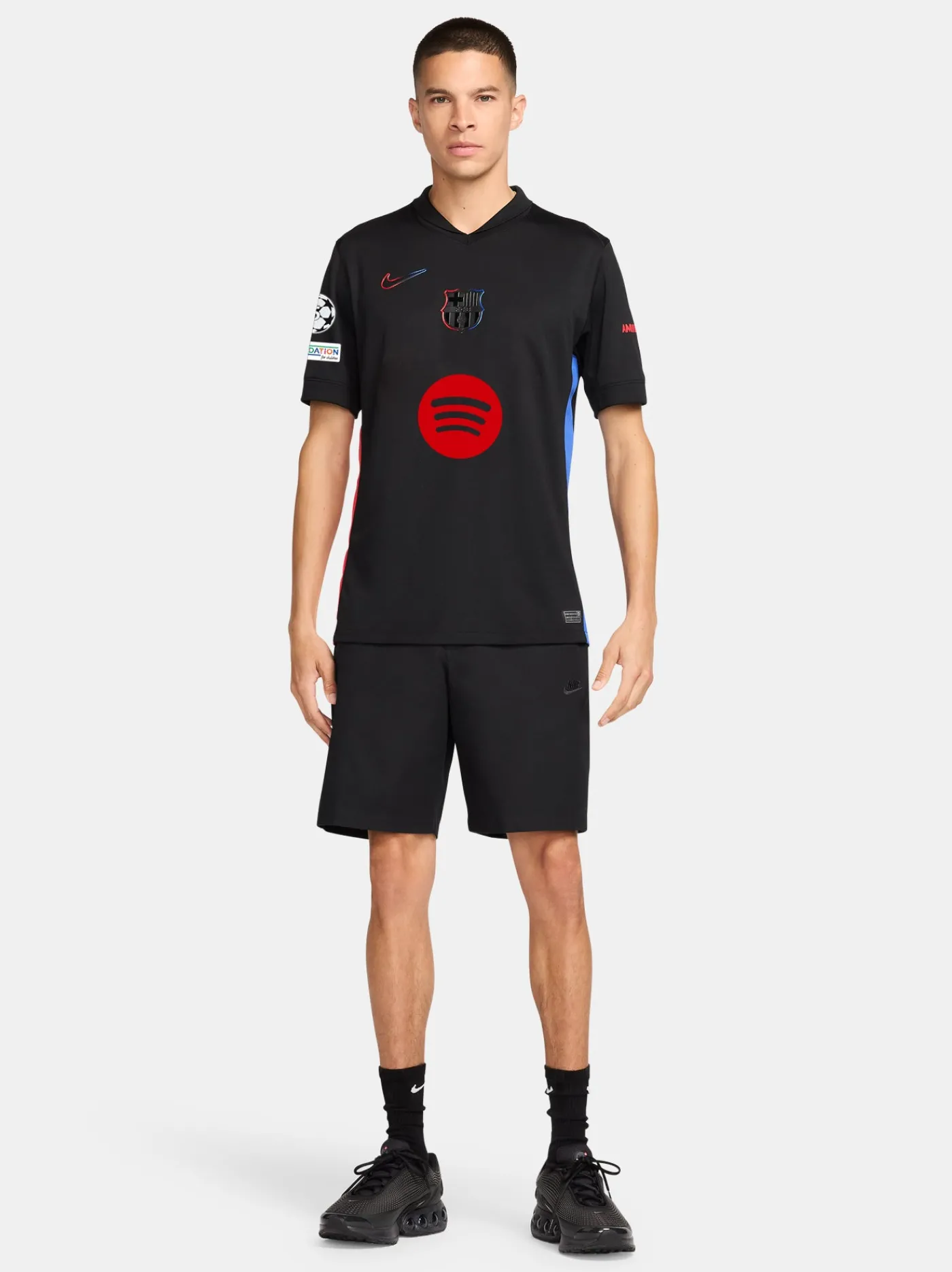 Fashion UCL Camiseta hombre segunda equipación 24/25 Hombre Hombre