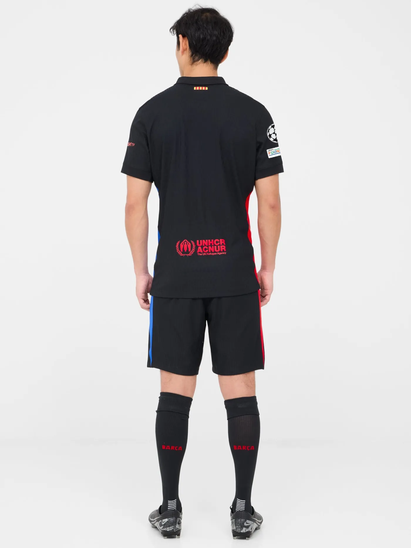 New UCL Camiseta hombre segunda equipación 24/25 - Edición Jugador Hombre Hombre