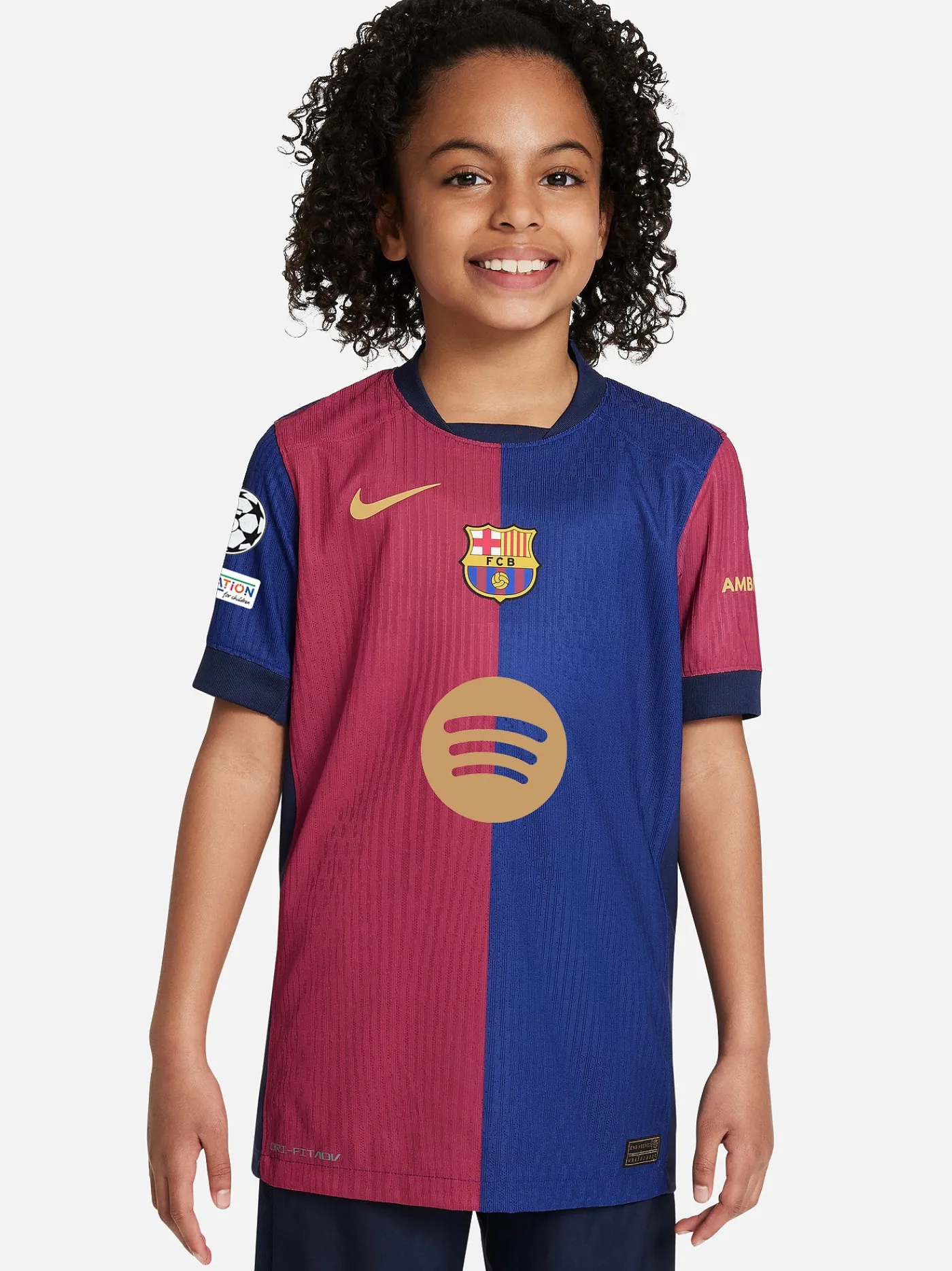 Shop UCL Camiseta junior primera equipación 24/25 - Edición Jugador Niños Niños/As Y Bebés