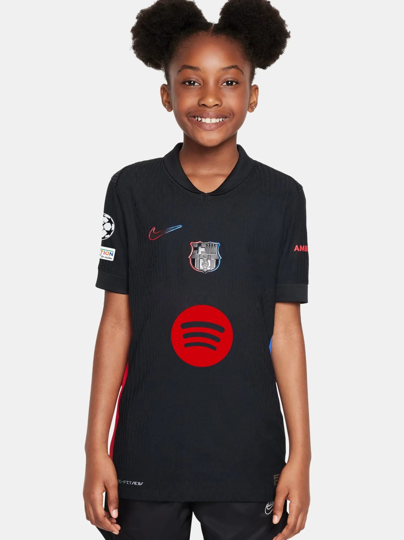 Shop UCL Camiseta junior segunda equipación 24/25 - Edición Jugador Niños Niños/As Y Bebés