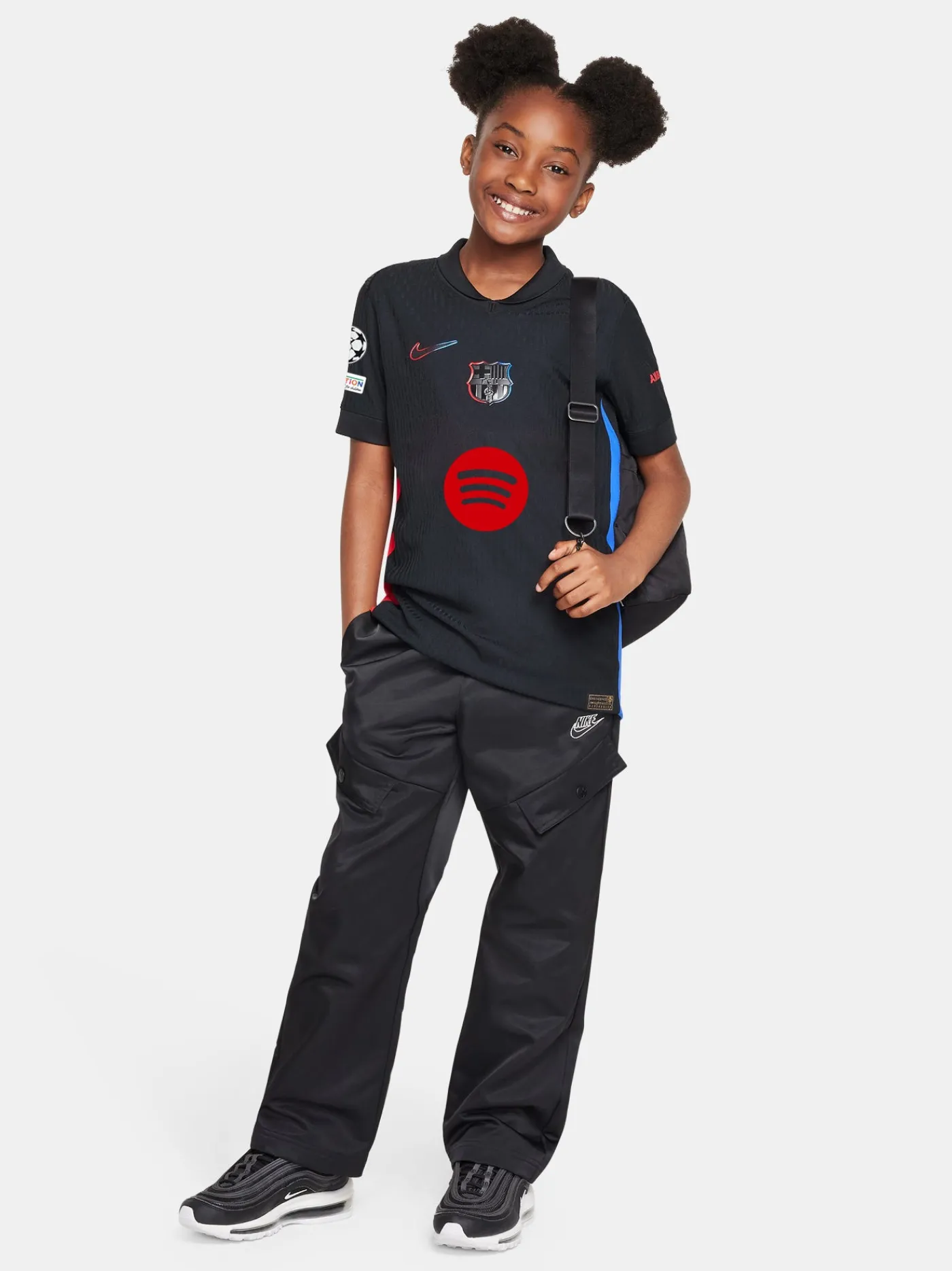Shop UCL Camiseta junior segunda equipación 24/25 - Edición Jugador Niños Niños/As Y Bebés