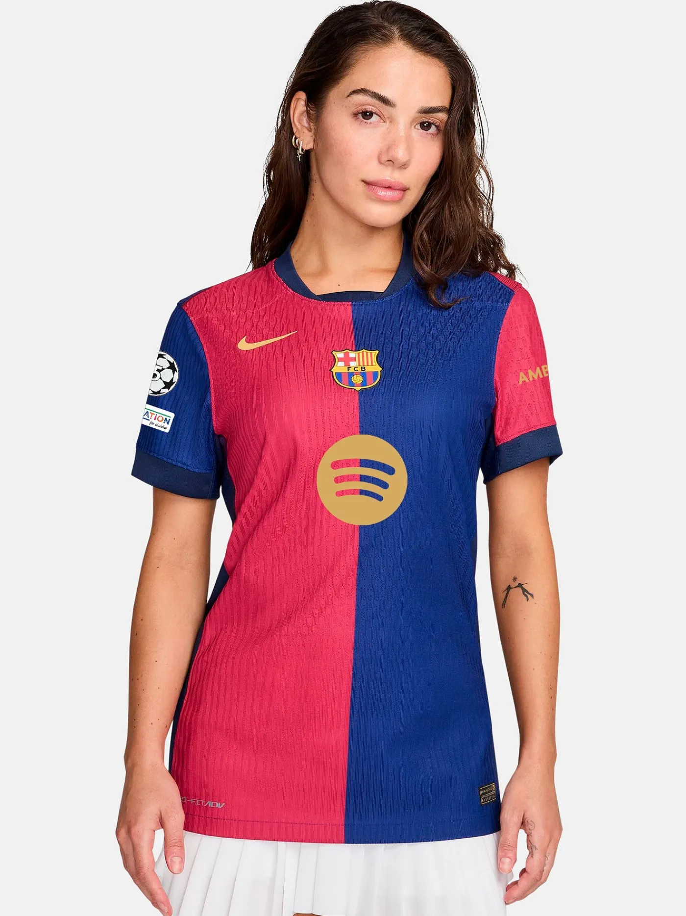 New UCL Camiseta mujer primera equipación 24/25 - Edición Jugador Mujer Mujer
