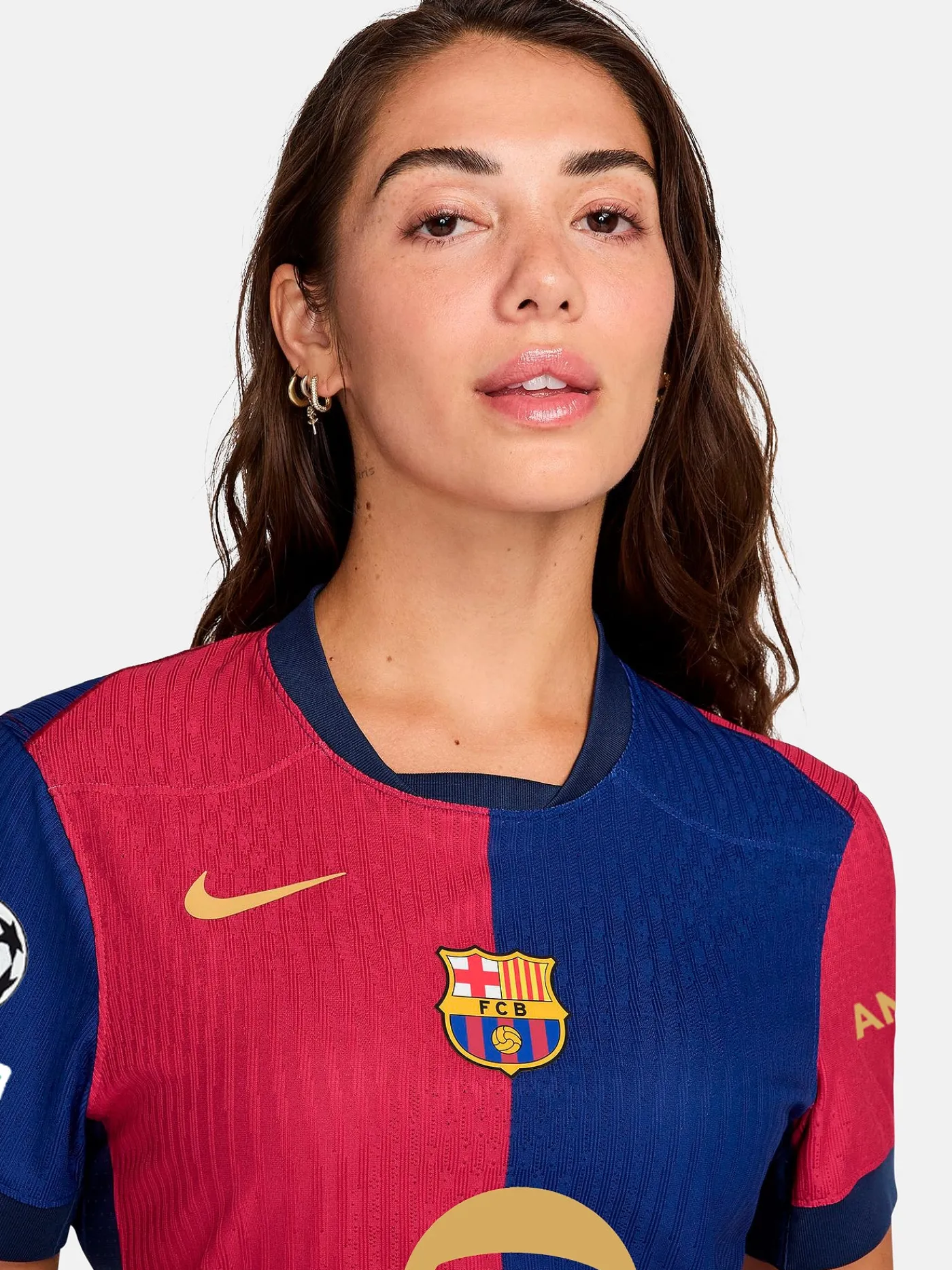 New UCL Camiseta mujer primera equipación 24/25 - Edición Jugador Mujer Mujer