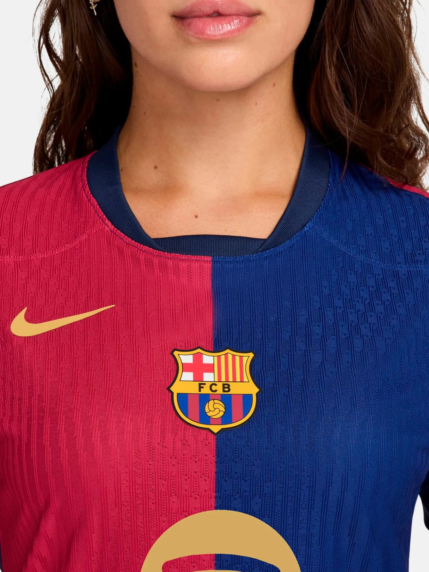 New UCL Camiseta mujer primera equipación 24/25 - Edición Jugador Mujer Mujer