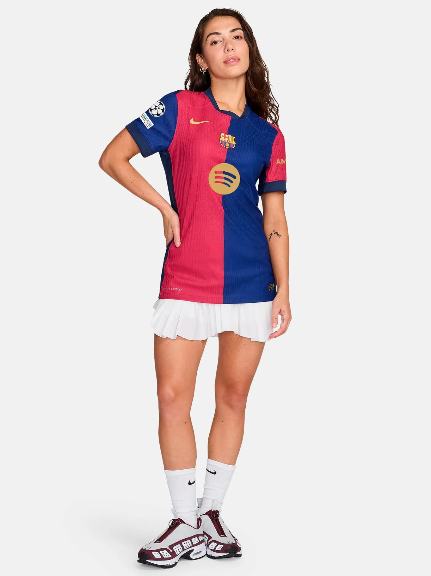 New UCL Camiseta mujer primera equipación 24/25 - Edición Jugador Mujer Mujer