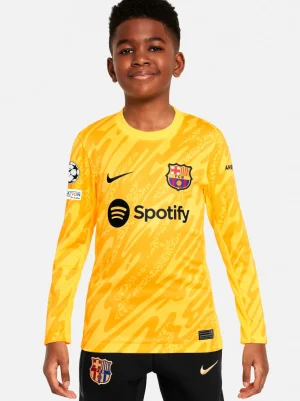 Best UCL Junior goalkeeper away jersey 24/25 Niños Equipaciones De Portero | Niños/As Y Bebés