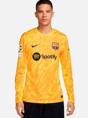 Discount UCL Men's goalkeeper away jersey 24/25 Hombre Equipaciones De Portero | Hombre