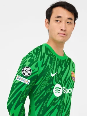 Shop UCL Men's goalkeeper jersey 24/25 Hombre Equipaciones De Portero | Hombre