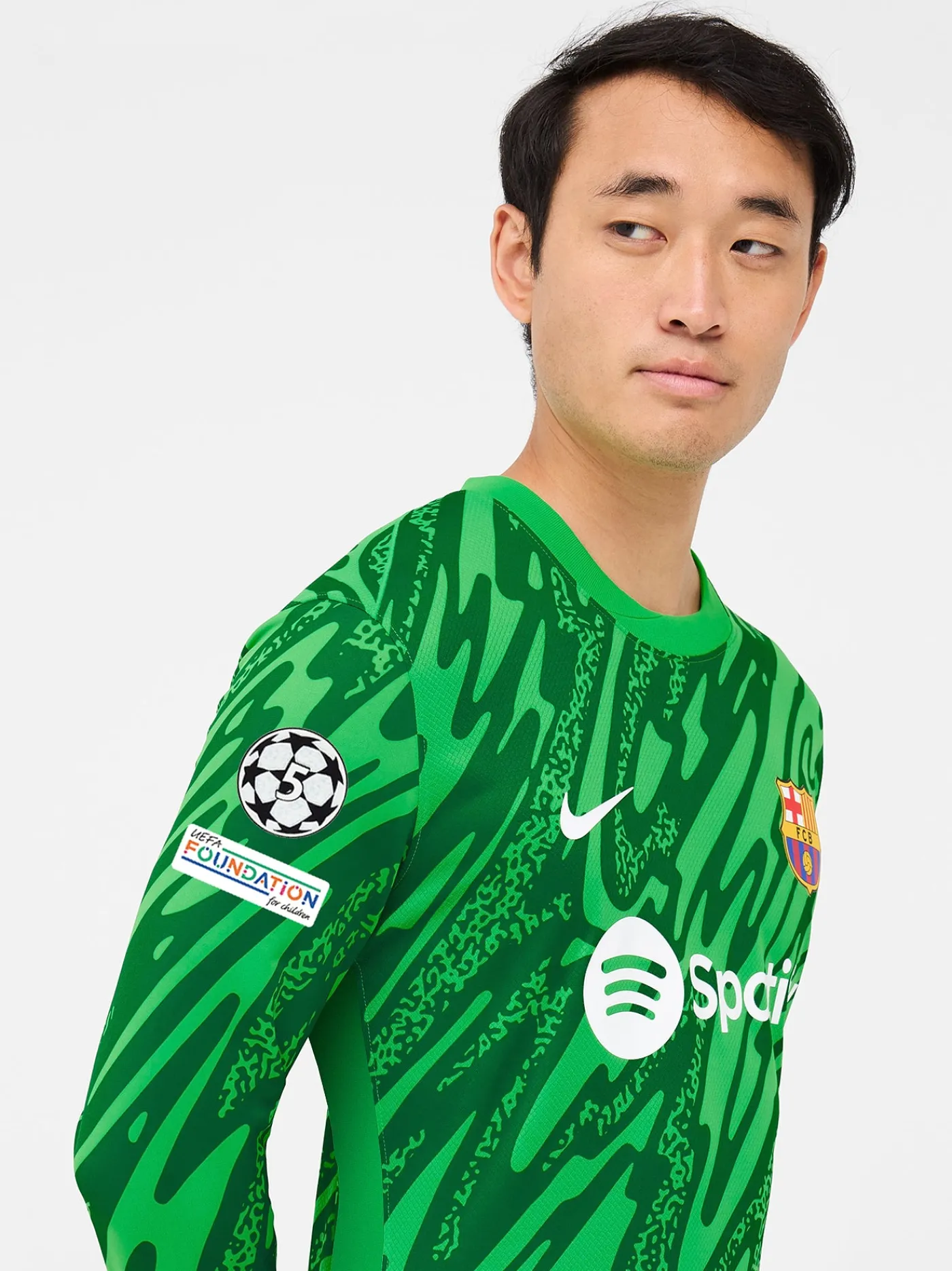 Shop UCL Men's goalkeeper jersey 24/25 Hombre Equipaciones De Portero | Hombre