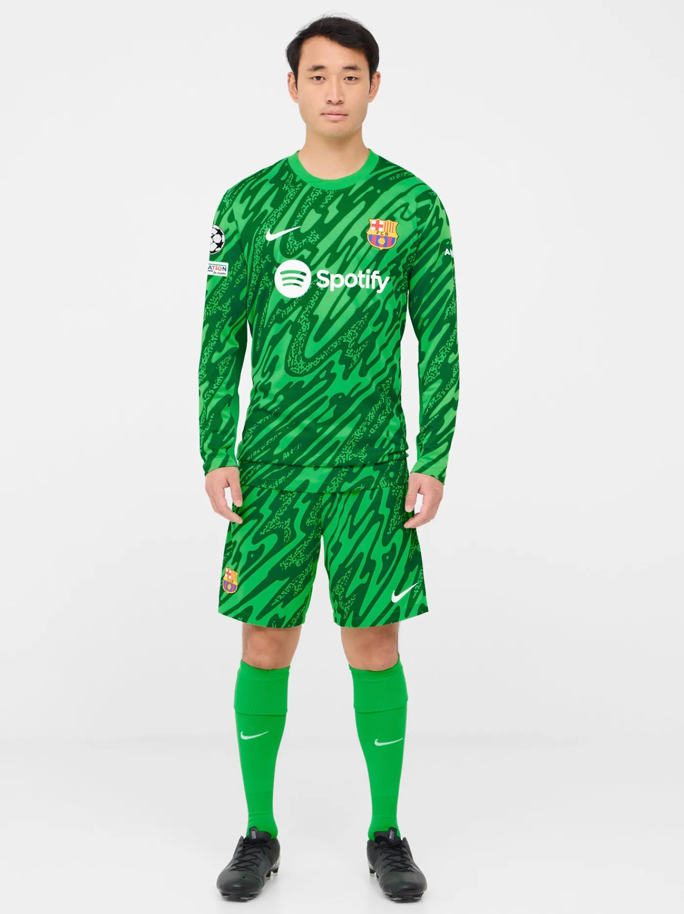 Shop UCL Men's goalkeeper jersey 24/25 Hombre Equipaciones De Portero | Hombre