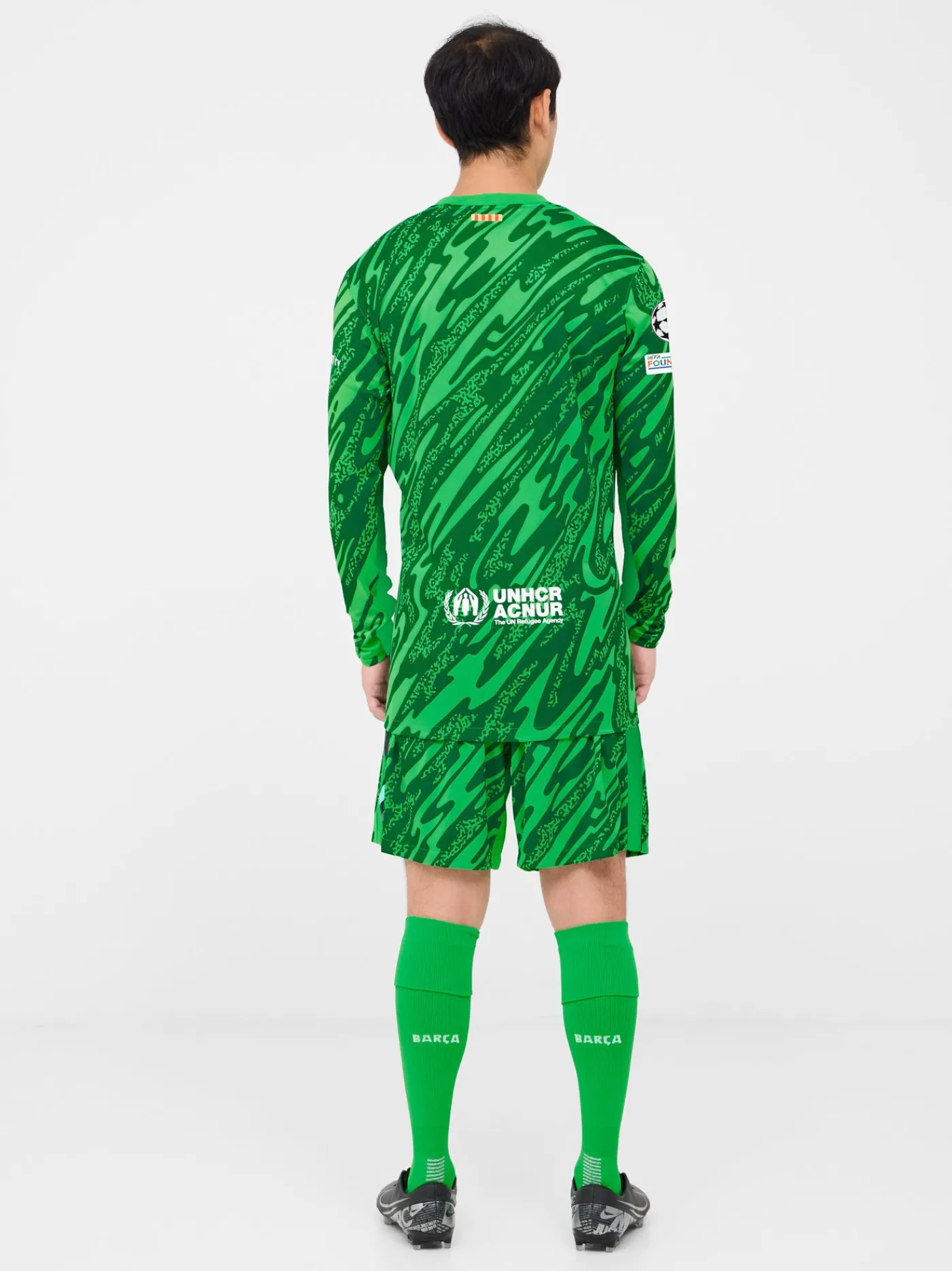 Shop UCL Men's goalkeeper jersey 24/25 Hombre Equipaciones De Portero | Hombre
