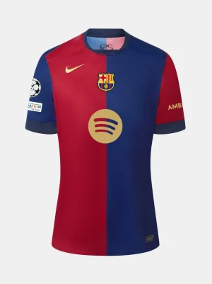 Hot UCL Women's home jersey 24/25 Mujer Mujer