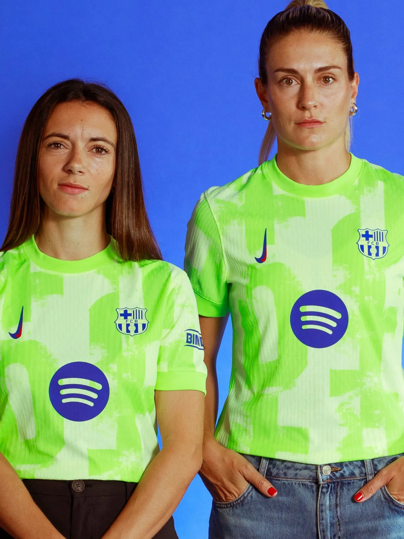 Hot UWCL Camiseta mujer tercera equipación 24/25 - Edición Jugador Mujer Mujer